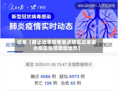 近来【截止近来疫情重点地区近来重点疫区包括哪些地方】-第2张图片