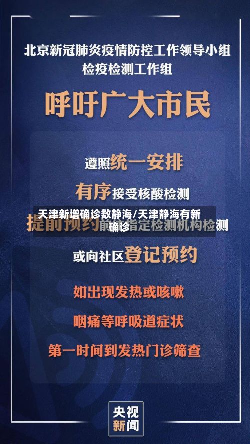 天津新增确诊数静海/天津静海有新确诊-第2张图片