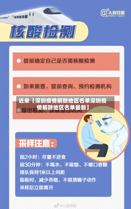 近来【深圳疫情解除地区名单深圳疫情解除地区名单最新】-第3张图片