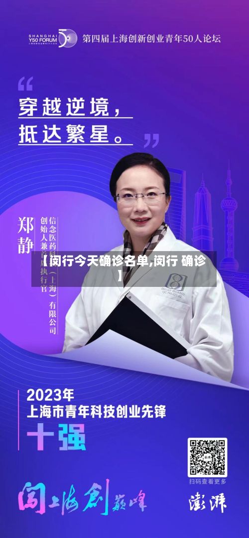 【闵行今天确诊名单,闵行 确诊】-第3张图片