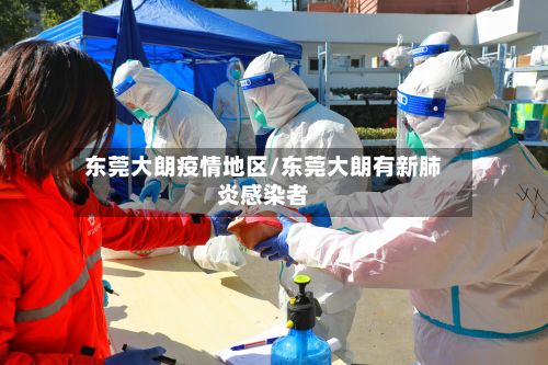 东莞大朗疫情地区/东莞大朗有新肺炎感染者-第3张图片