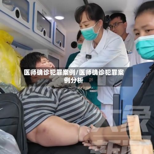 医师确诊犯罪案例/医师确诊犯罪案例分析