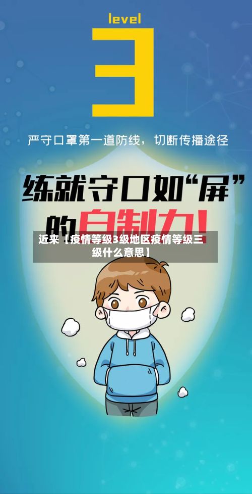 近来【疫情等级3级地区疫情等级三级什么意思】