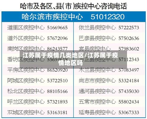 江苏属于疫情几类地区/江苏属于疫情地区吗-第2张图片