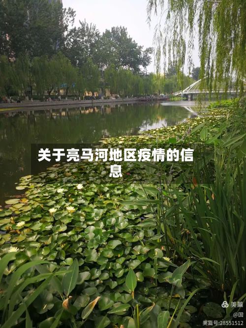 关于亮马河地区疫情的信息-第1张图片