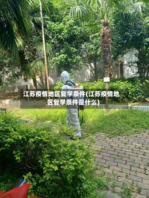 江苏疫情地区复学条件(江苏疫情地区复学条件是什么)-第1张图片