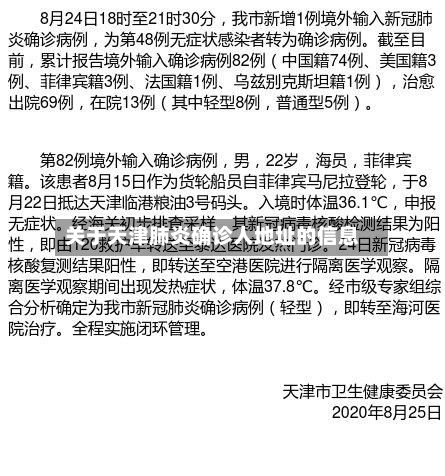 关于天津肺炎确诊人地址的信息-第2张图片