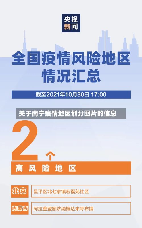 关于南宁疫情地区划分图片的信息-第2张图片