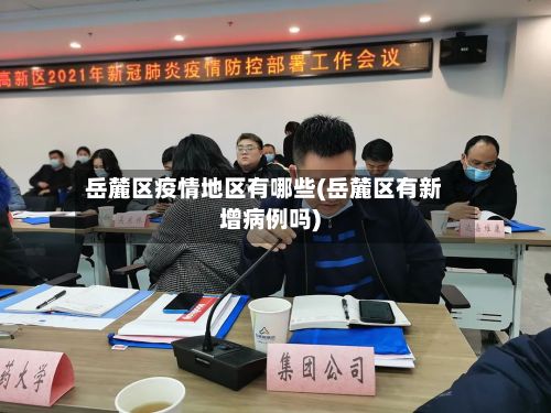 岳麓区疫情地区有哪些(岳麓区有新增病例吗)-第2张图片