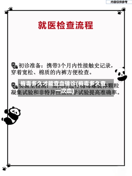 梅毒多久才能查血确诊(梅毒多久查一次血)-第2张图片