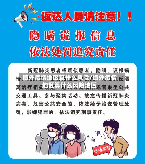境外疫情地区算什么风险/境外疫情地区算什么风险地区