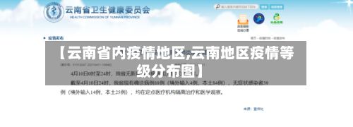 【云南省内疫情地区,云南地区疫情等级分布图】-第2张图片