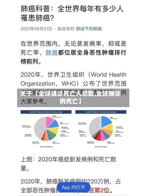 关于【全球确诊死亡人总数,全球确诊例死亡】-第3张图片