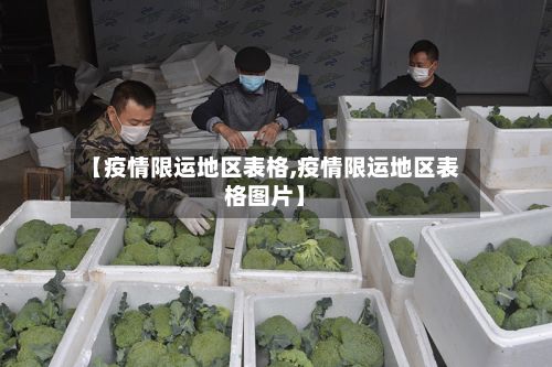 【疫情限运地区表格,疫情限运地区表格图片】