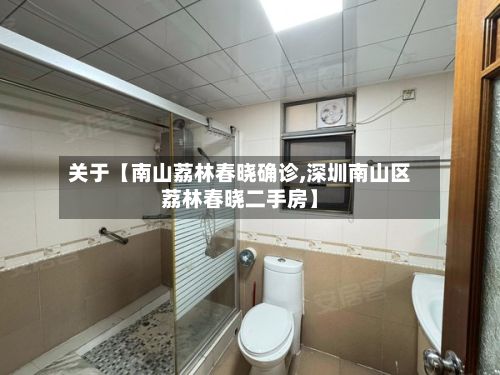 关于【南山荔林春晓确诊,深圳南山区荔林春晓二手房】-第2张图片