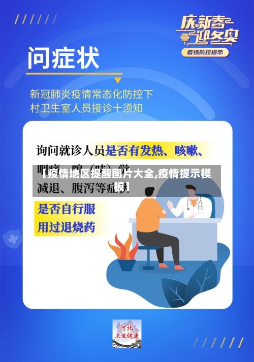 【疫情地区提醒图片大全,疫情提示模板】-第3张图片