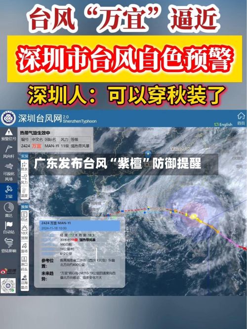 广东发布台风“紫檀”防御提醒-第2张图片