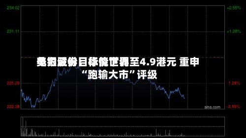 美银证券：华能世界电力股份目标价下调至4.9港元 重申“跑输大市”评级-第1张图片