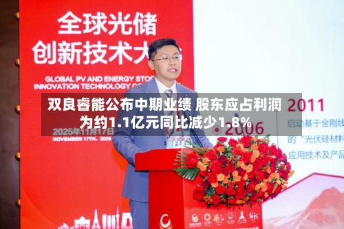 双良睿能公布中期业绩 股东应占利润为约1.1亿元同比减少1.8%-第3张图片
