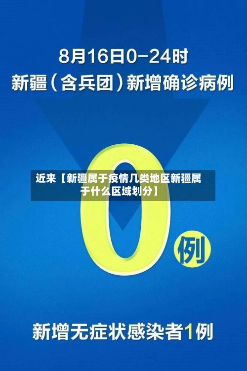 近来【新疆属于疫情几类地区新疆属于什么区域划分】-第2张图片