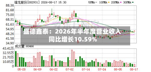 盛德鑫泰：2026年半年度营业收入同比增长10.59%-第1张图片