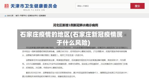 石家庄疫情的地区(石家庄新冠疫情属于什么风险)-第2张图片