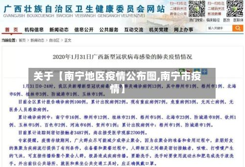 关于【南宁地区疫情公布图,南宁市疫情】-第2张图片