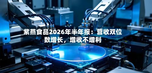 紫燕食品2026年半年报：营收双位数增长	，增收不增利-第2张图片