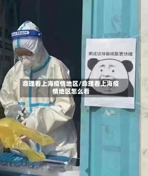 命理看上海疫情地区/命理看上海疫情地区怎么看