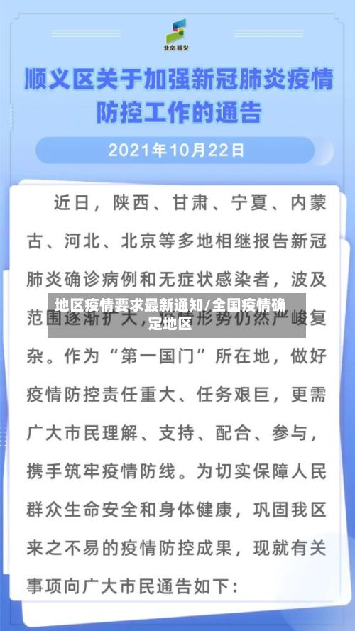 地区疫情要求最新通知/全国疫情确定地区-第2张图片