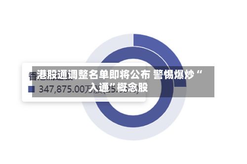 港股通调整名单即将公布 警惕爆炒“入通”概念股-第2张图片