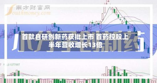 首款自研创新药获批上市 首药控股上半年营收增长13倍