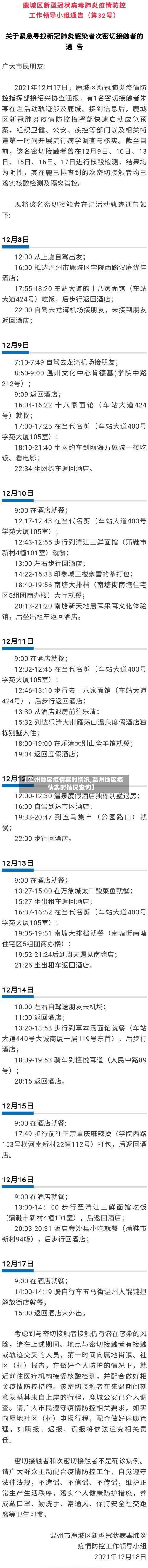 【温州地区疫情实时情况,温州地区疫情实时情况查询】