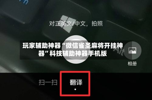 玩家辅助神器“微信雀圣麻将开挂神器	”科技辅助神器手机版-第3张图片