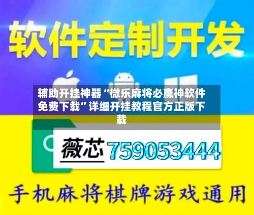 辅助开挂神器“微乐麻将必赢神软件免费下载”详细开挂教程官方正版下载-第2张图片