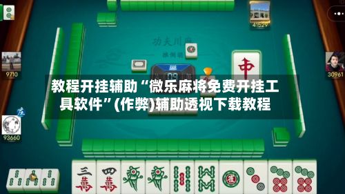 教程开挂辅助“微乐麻将免费开挂工具软件”(作弊)辅助透视下载教程-第2张图片