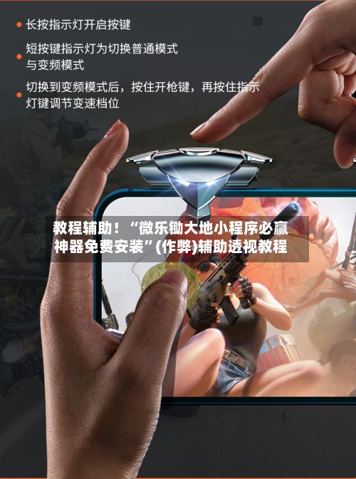 教程辅助！“微乐锄大地小程序必赢神器免费安装”(作弊)辅助透视教程-第3张图片