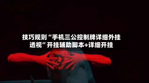 技巧规则“手机三公控制牌详细外挂透视”开挂辅助脚本+详细开挂-第2张图片