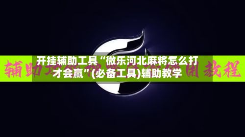 开挂辅助工具“微乐河北麻将怎么打才会赢”(必备工具)辅助教学-第2张图片