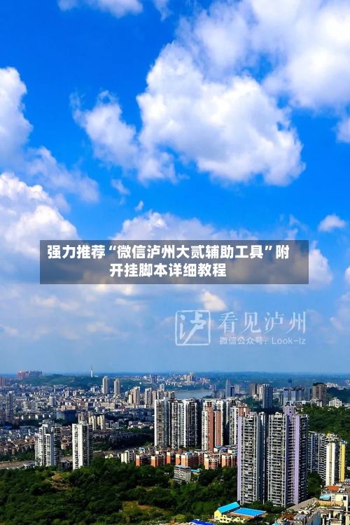 强力推荐“微信泸州大贰辅助工具”附开挂脚本详细教程-第2张图片