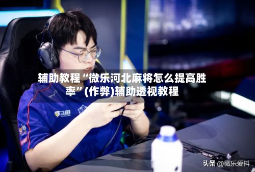 辅助教程“微乐河北麻将怎么提高胜率”(作弊)辅助透视教程-第2张图片
