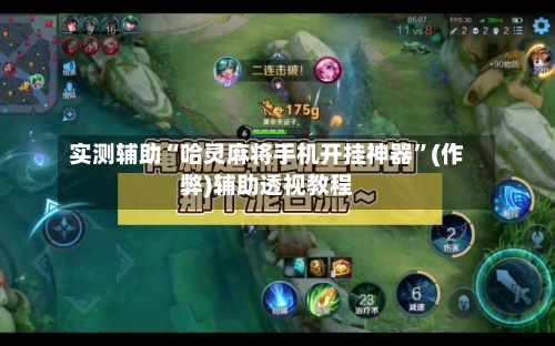 实测辅助“哈灵麻将手机开挂神器”(作弊)辅助透视教程-第3张图片