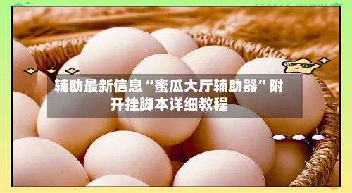 辅助最新信息“蜜瓜大厅辅助器	”附开挂脚本详细教程-第3张图片