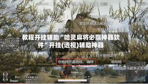 教程开挂辅助“哈灵麻将必赢神器软件”开挂(透视)辅助神器-第2张图片