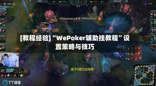 [教程经验]“WePoker辅助挂教程”设置策略与技巧
