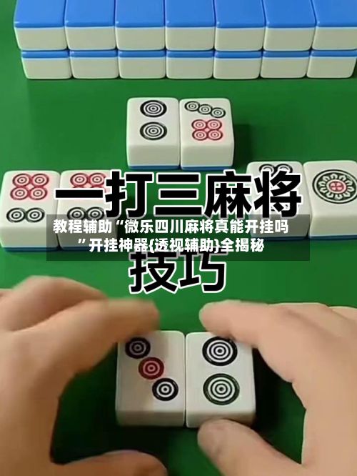 教程辅助“微乐四川麻将真能开挂吗	”开挂神器{透视辅助}全揭秘-第2张图片