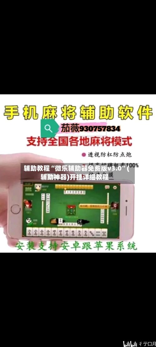 辅助教程“微乐辅助器免费版v3.0”(辅助神器)开挂详细教程