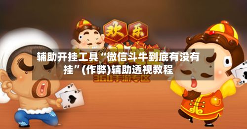 辅助开挂工具“微信斗牛到底有没有挂”(作弊)辅助透视教程-第2张图片