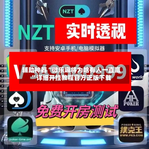 辅助神器“微乐麻将为啥有人一直赢”详细开挂教程官方正版下载-第3张图片