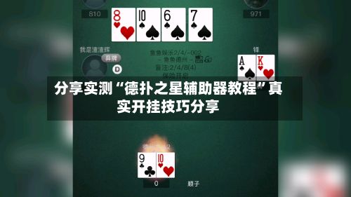分享实测“德扑之星辅助器教程”真实开挂技巧分享